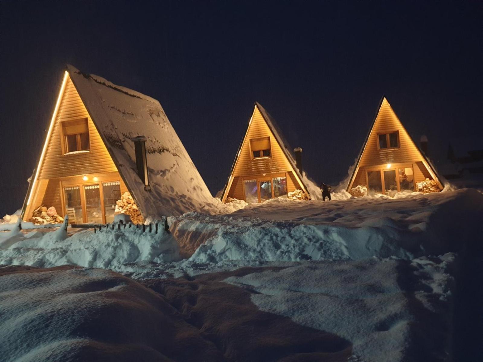 Three Houses Žabljak Exteriér fotografie