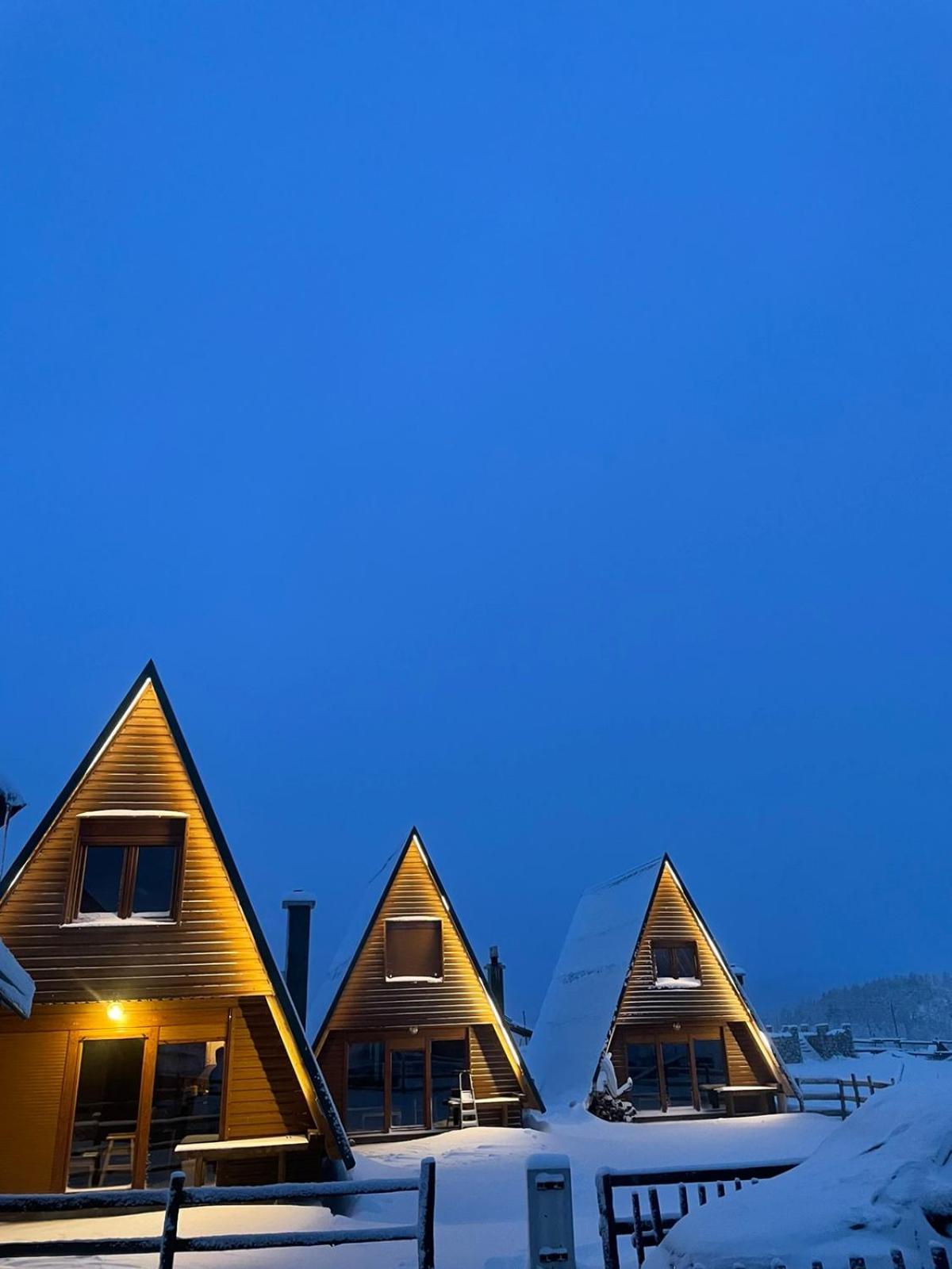 Three Houses Žabljak Exteriér fotografie